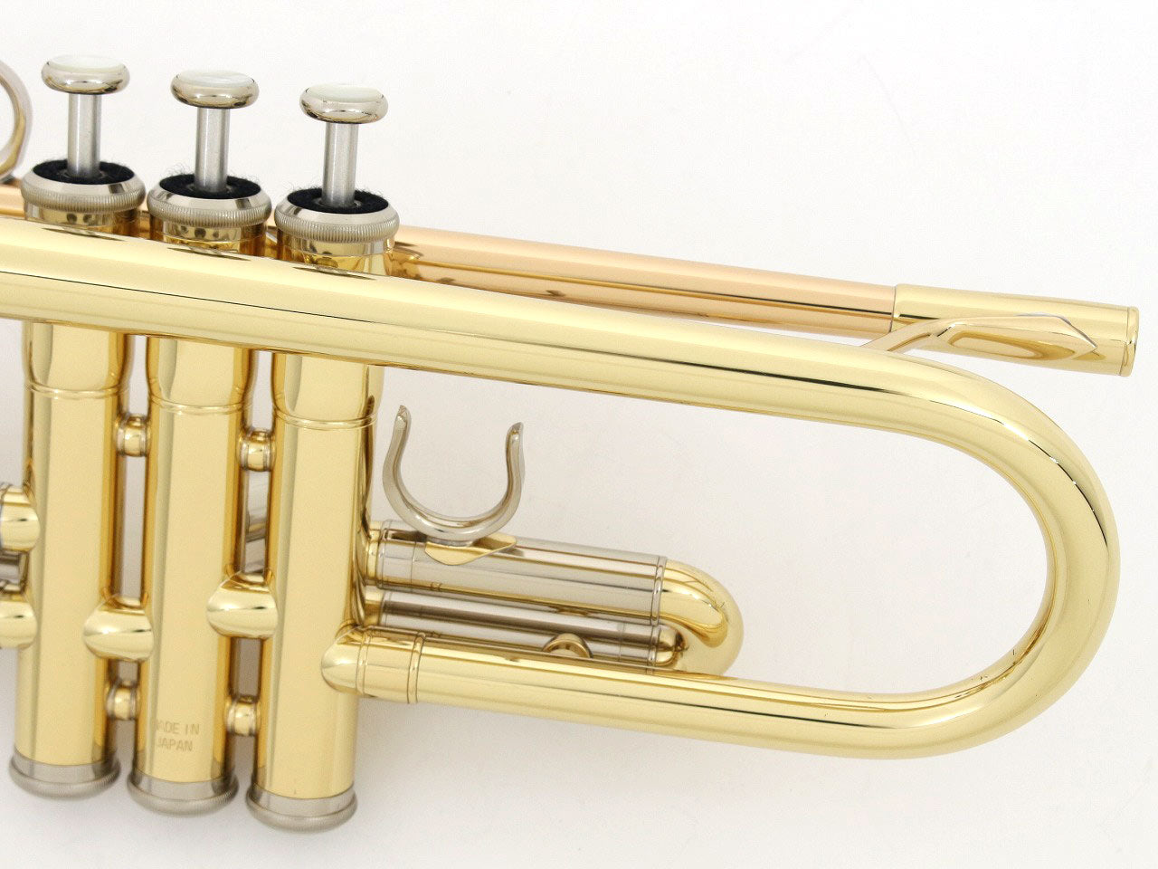 [SN D06947] USED YAMAHA / Trumpet YTR-850, Lacquer Finish, Selected [09]