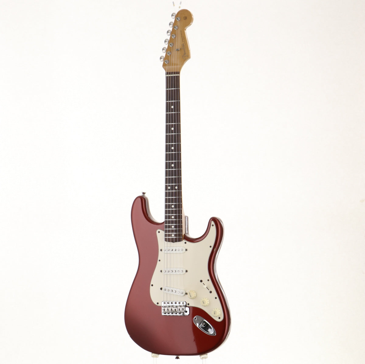 [SN V068649] USED Fender USA / American Vintage 62 Stratocaster Candy Apple Red 1993 [10]