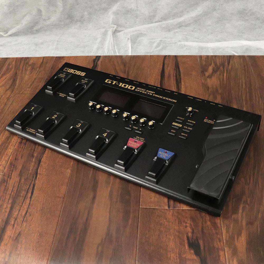[SN D8D2848] USED BOSS / GT-100 COSM Amp Effects Processor [11]