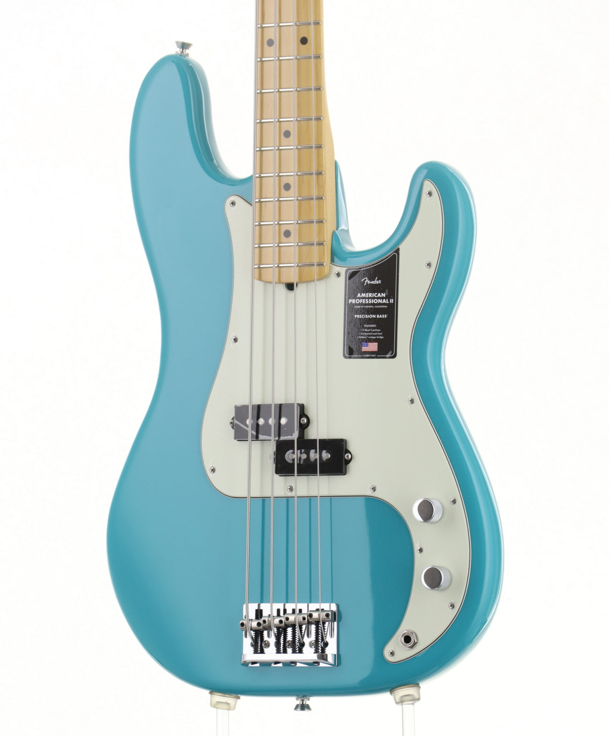 [SN US23019671] USED Fender / American Professional II Precision Bass Maple Fingerboard Miami Blue [09]