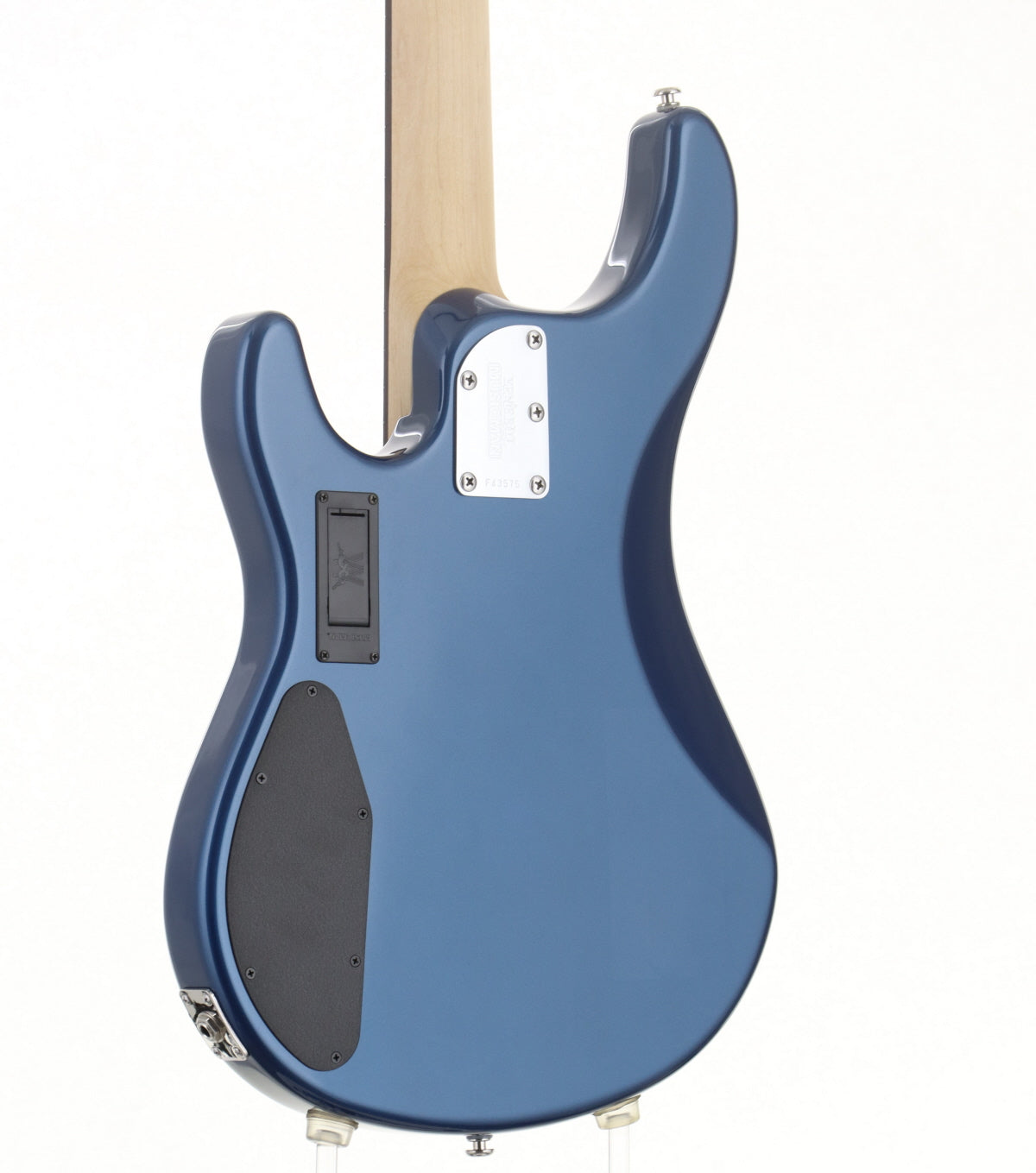 [SN F43575] USED Musicman / Sterling 4 H Blue Pearl [10]