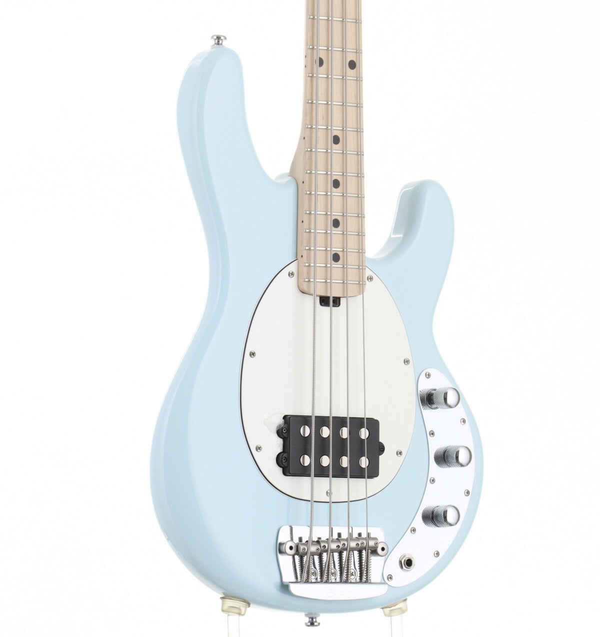 [SN SR43826] USED Sterling by MUSIC MAN / RAYSS4 StingRay Short Scale Daphne Blue [06]