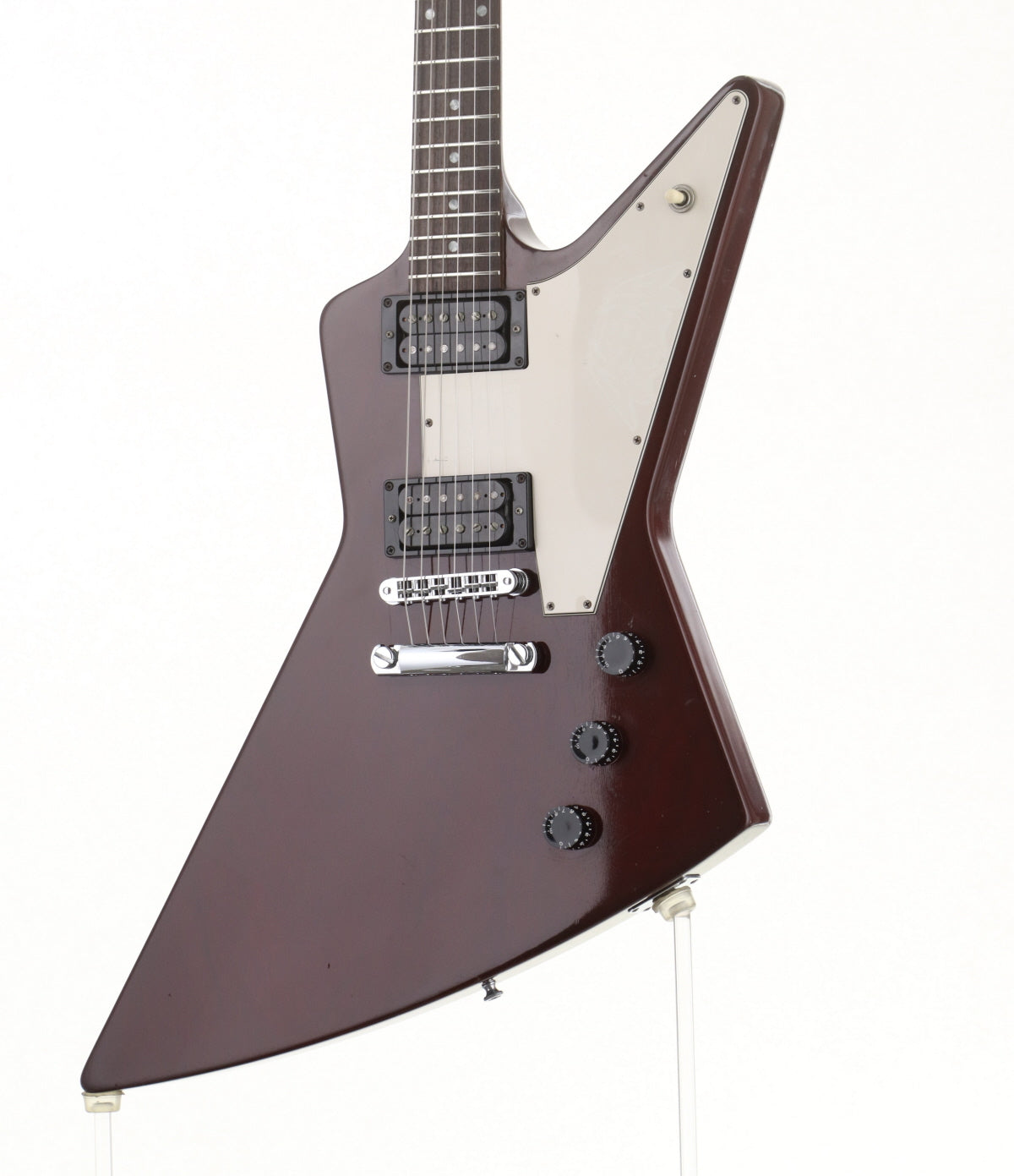 [SN 0902341] USED Gibson / Explorer 76 Cherry 2002 [09]