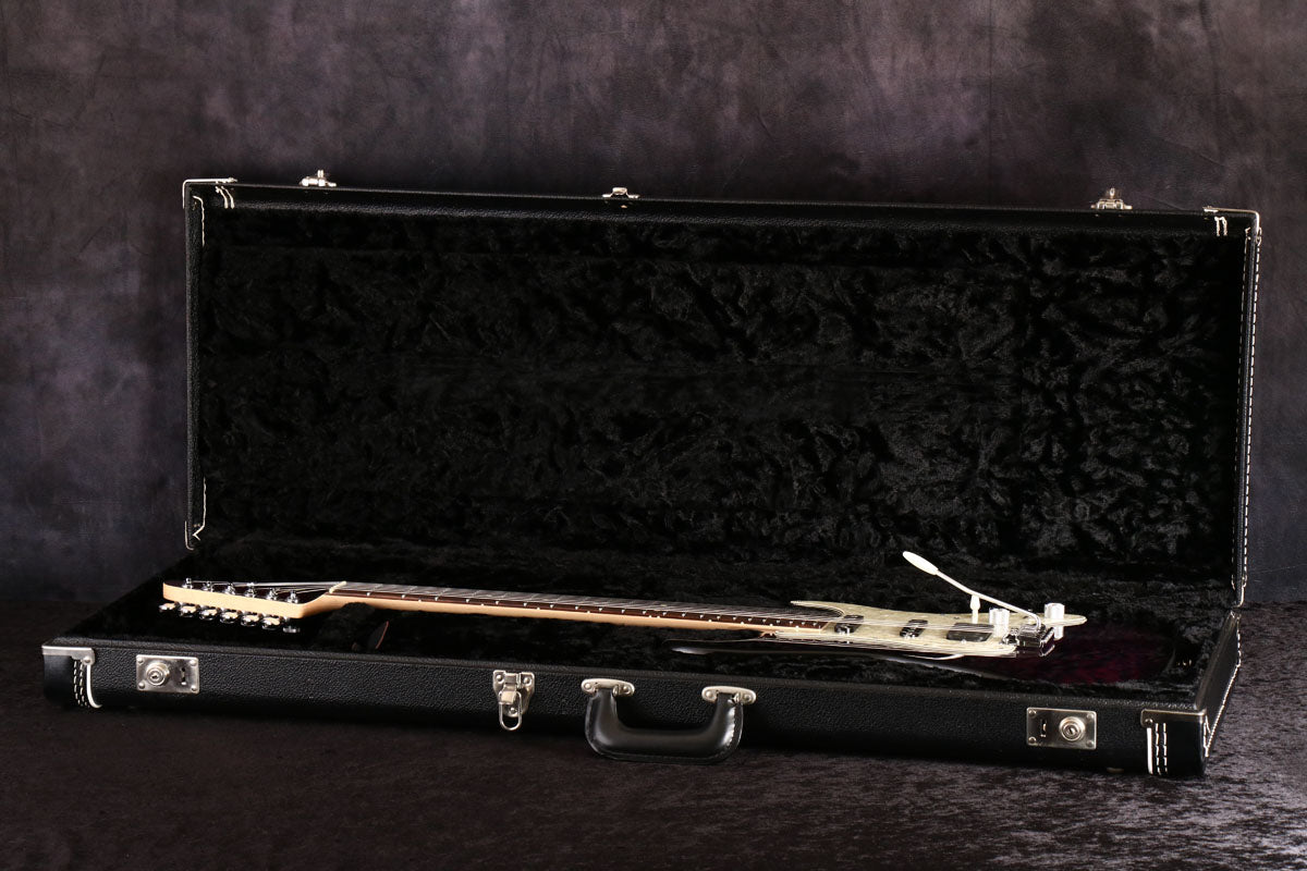 [SN 062416N] USED Tom Anderson / Drop Top Classic Transparent Plum to Black Burst [03]