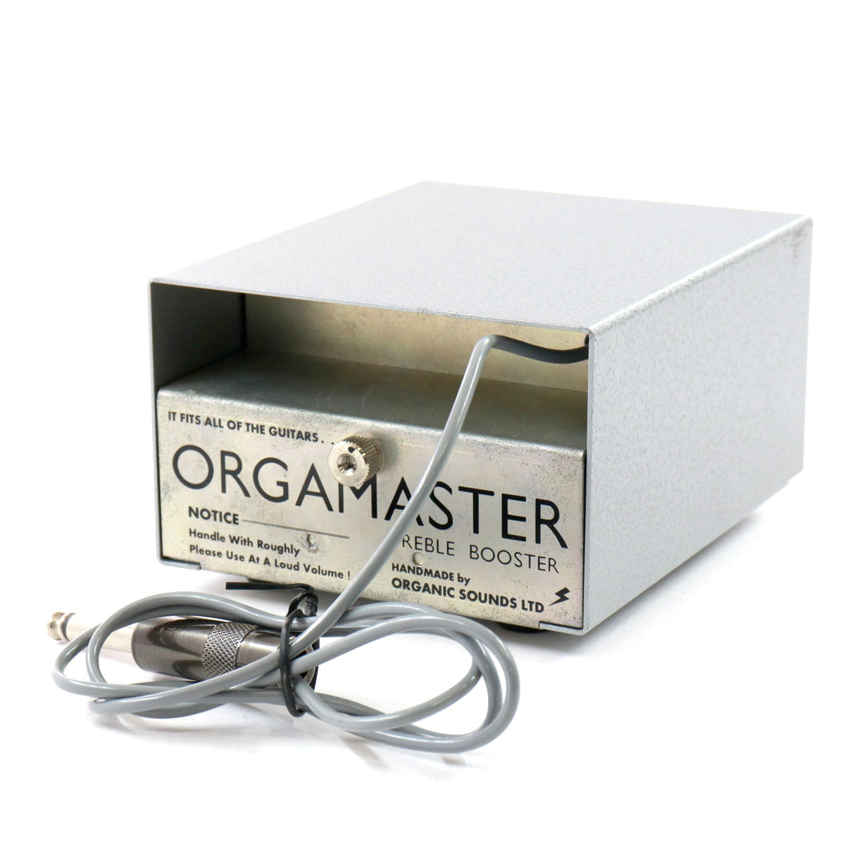 【超激安】Organic Sounds ORGAMASTER Special トレブルブースター OrganicSounds　レンジマスター ファズ