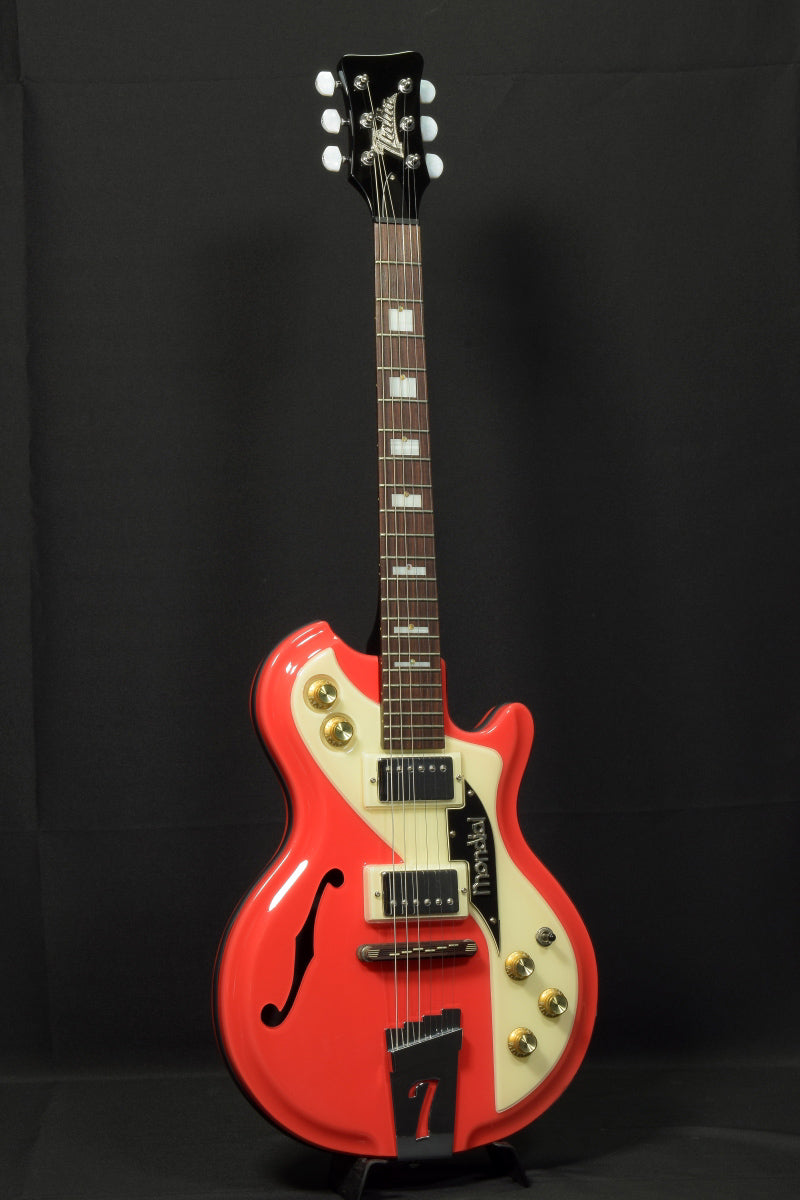 Italia Guitars Mondial Classic Deluxe セミアコ - 楽器、器材