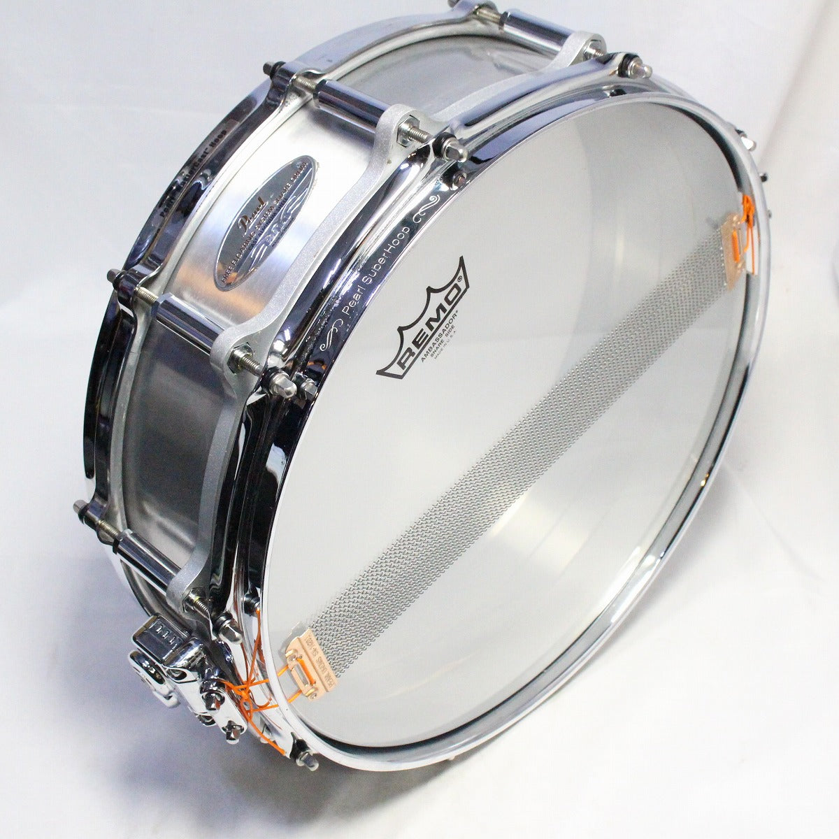 USED PEAEL / FCA1445/C 14 x 4.5 Ultra Cast Free-Floating Snare Drum supervised by Shuichi Ponta Murakami [08]