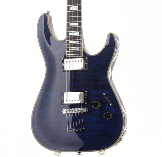 [SN W16051135] USED Schecter / AD-C-1-CTM Trans Midnight Blue [06]