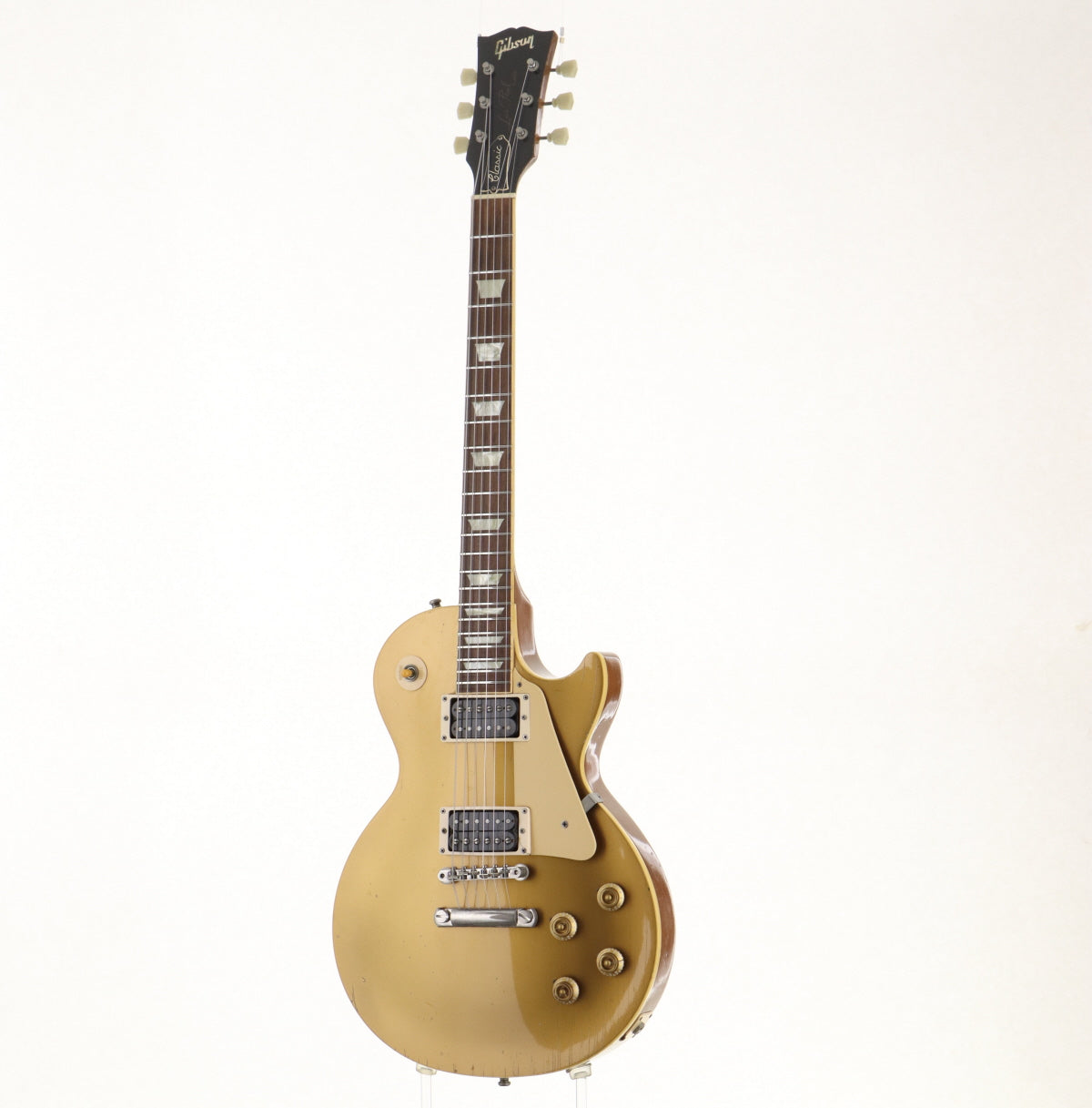 [SN 7 2170] USED Gibson USA / Les Paul Classic Gold Top 1997 [03]