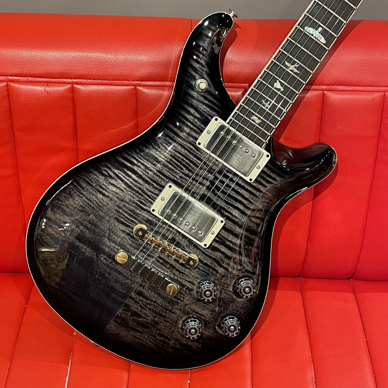 [SN 0354017] USED Paul Reed Smith (PRS) / McCarty 594 Charcoal Burst Pattern Vintage Neck [04]
