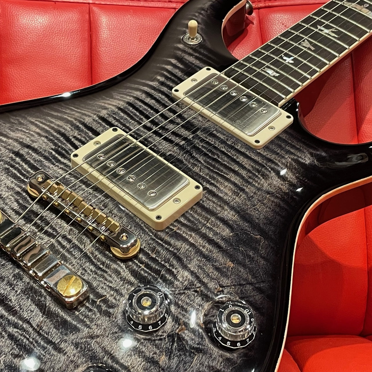 [SN 0354017] USED Paul Reed Smith (PRS) / McCarty 594 Charcoal Burst Pattern Vintage Neck [04]