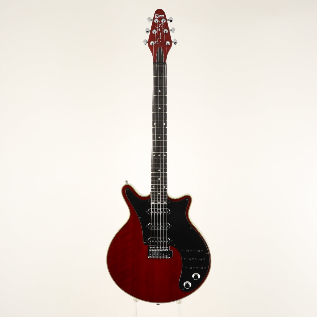 [SN BHM1638] USED Burns London / Brian May Special Red [11]