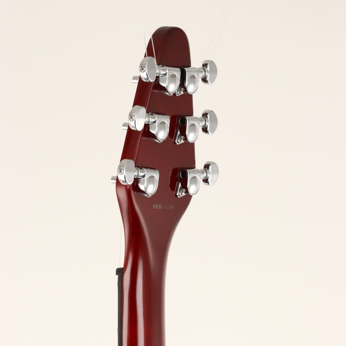 [SN BHM1638] USED Burns London / Brian May Special Red [11]