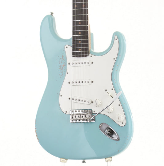 [SN CZ516425] USED Fender Custom Shop / MB 1962 Stratocaster NOS Aged DaphneBlue by Greg Fessler [03]
