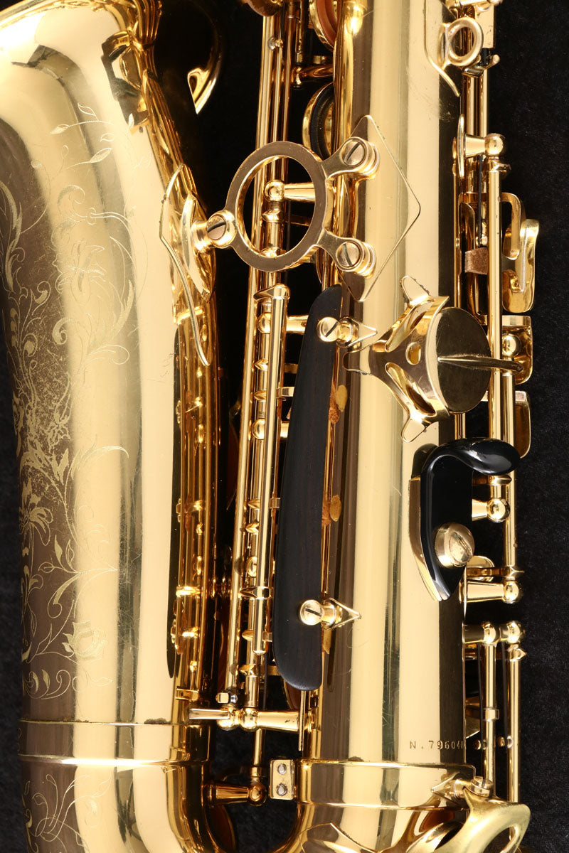 [SN 796040] USED SELMER Alto SA80II Jubilee SERIE2 Alto Saxophone [03]