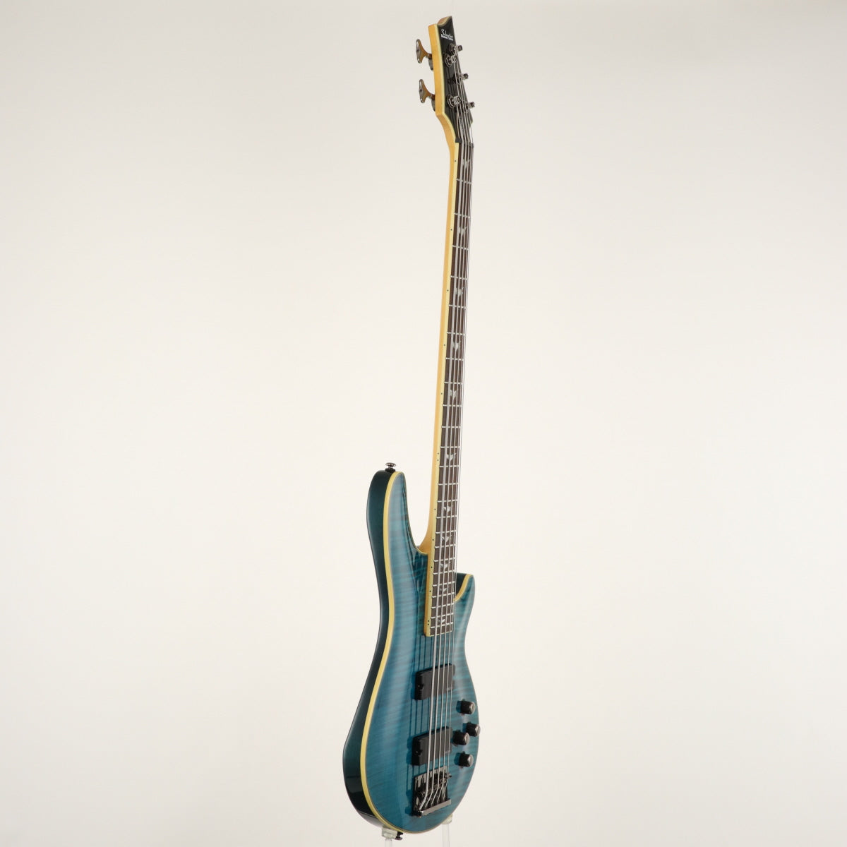 [SN N11101893] USED Schecter / AD-OM-EXT-5 Turquoise Blue [11]