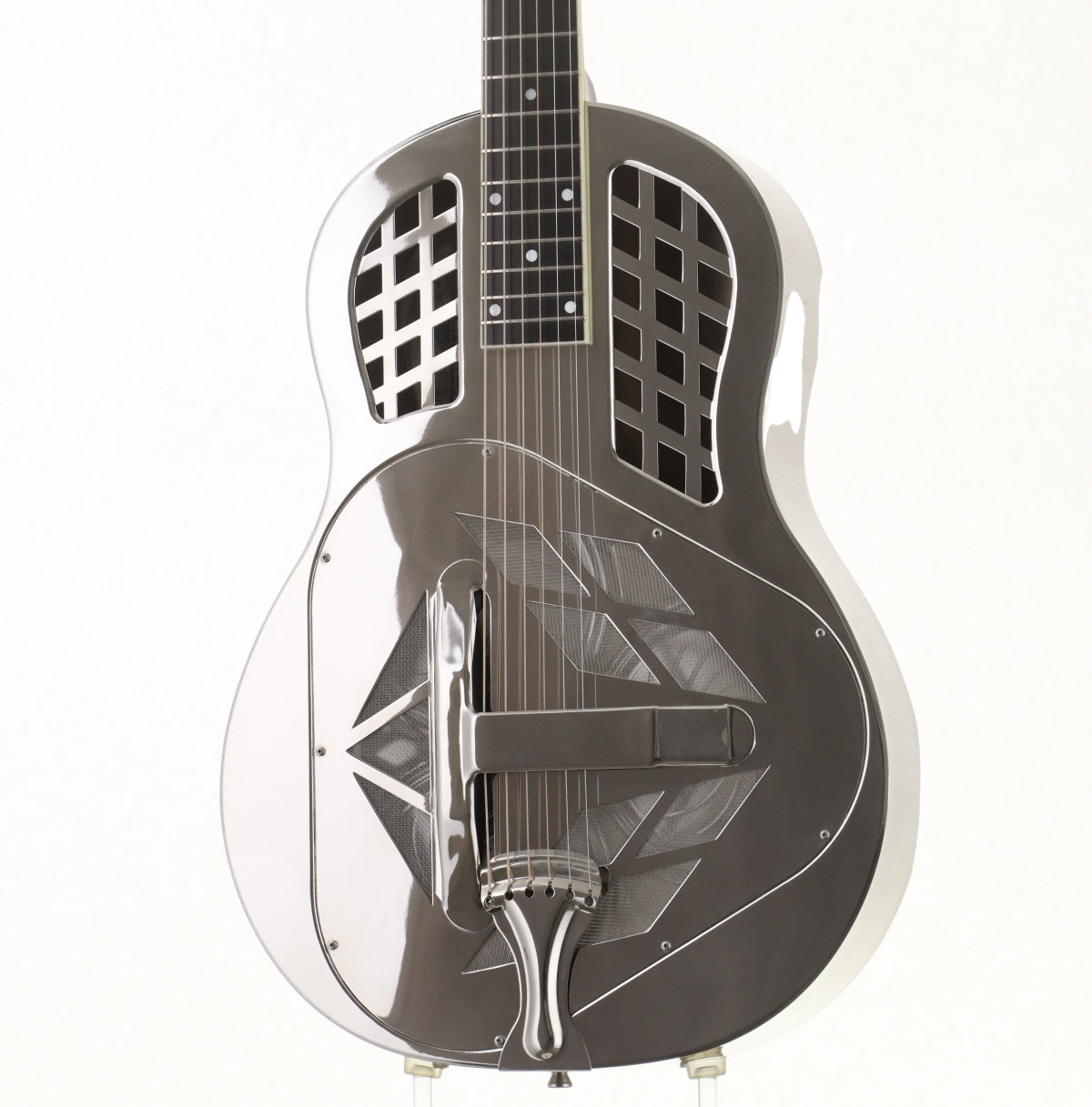 リゾネーターギター Delta Express Tricone Cutaway - 楽器、器材