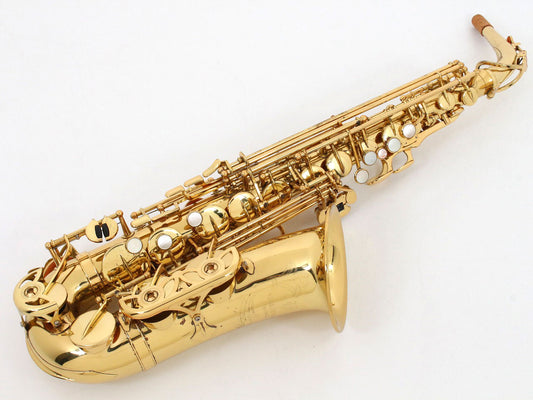[SN 106999] USED YANAGISAWA / Alto Saxophone A-50 (A-500), all tampos replaced [09]