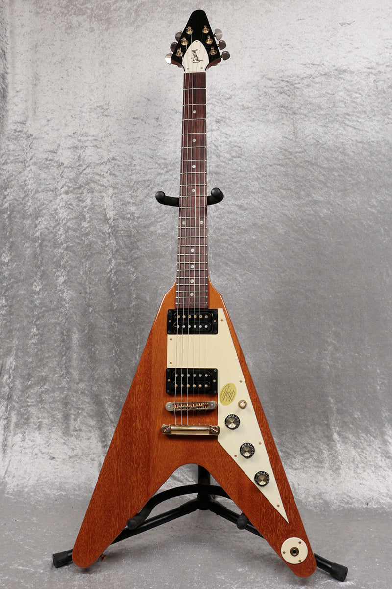 [SN 00161613] USED Gibson / Limited Flying V Natural [06]