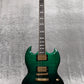 [SN 021960526] USED Gibson / SG Supreme Emerald Green 2006 [06]