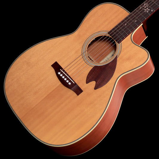 [SN SO 1849] USED Headway / HC-SAKURA FS/STD Headway Eleaco Acoustic Guitar Acogi [08]