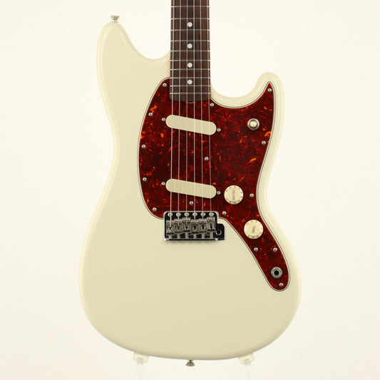 [SN JD20018430] USED Fender / Char Mustang Olympic White [11]