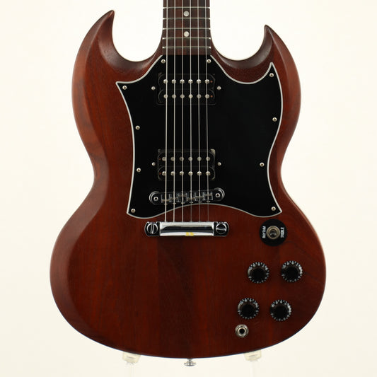 [SN 160016046] USED Gibson / SG Faded 2016 T Worn Brown [11]