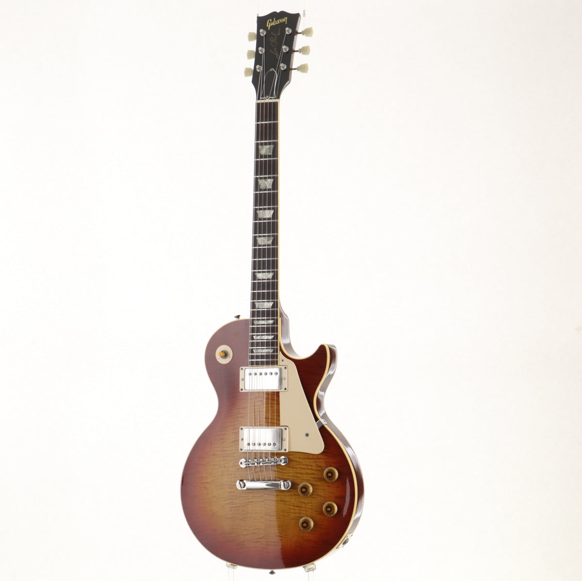 [SN 8 0040] USED Gibson / Les Paul Re-issue Modified Cherry Sunburst 1988 [09]