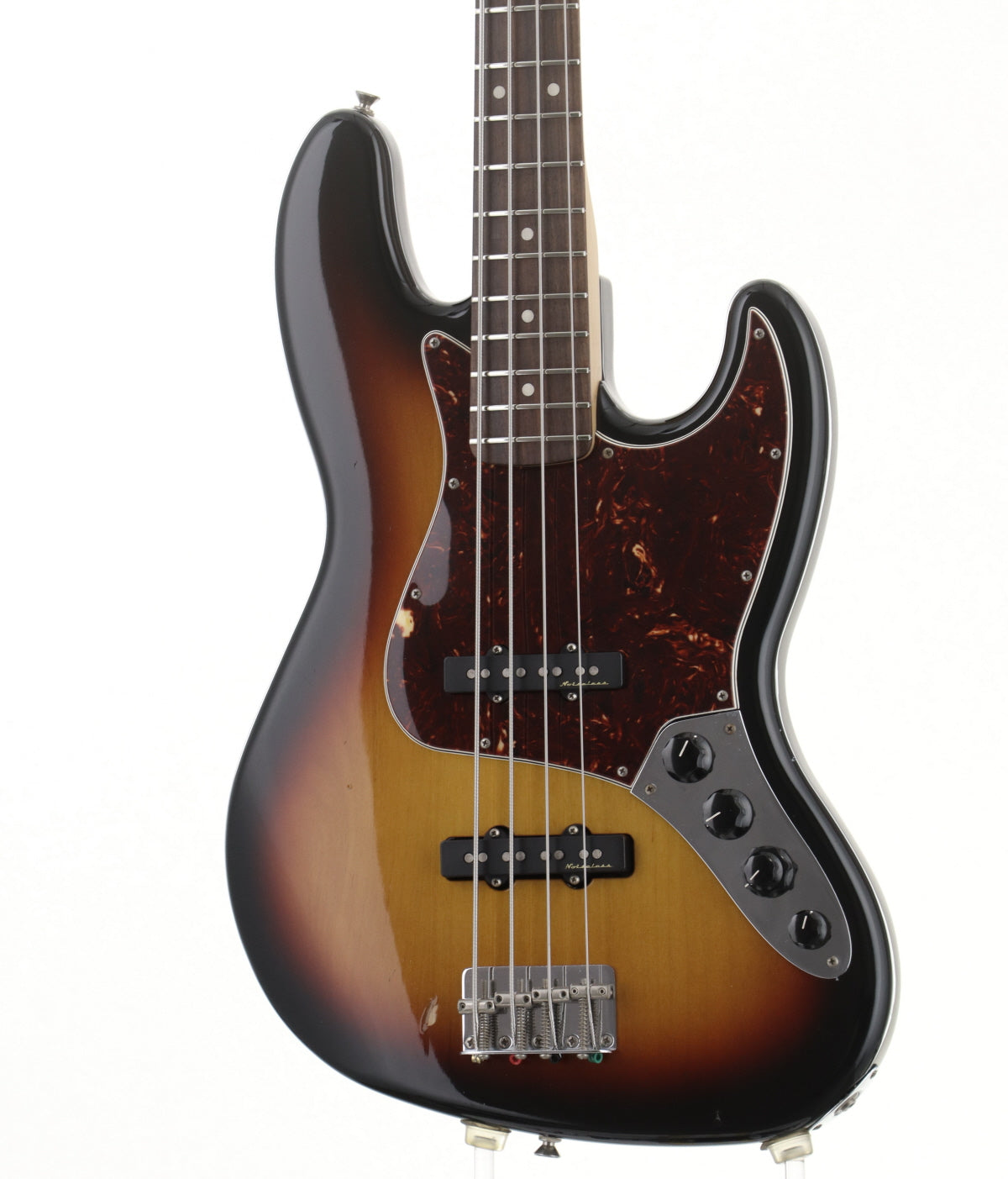 [SN MZ8071332] USED Fender / Active Jazz Bass Brown Sunburst 2008-2009 [06]