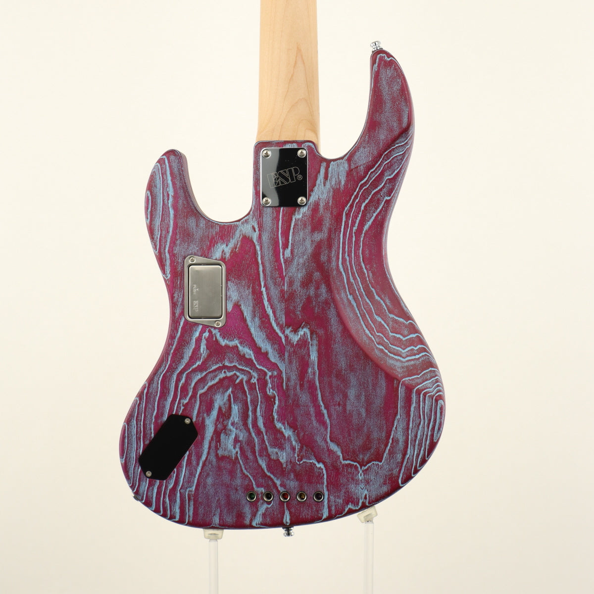 [SN E8041212] USED ESP / AMAZE-AS-SL5 Driftwood Purple w/Blue Filler [12]