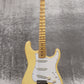 [SN US12185410] USED Fender USA / Yngwie Malmsteen Signature Stratocaster Vintage White Maple YJM PU [06]