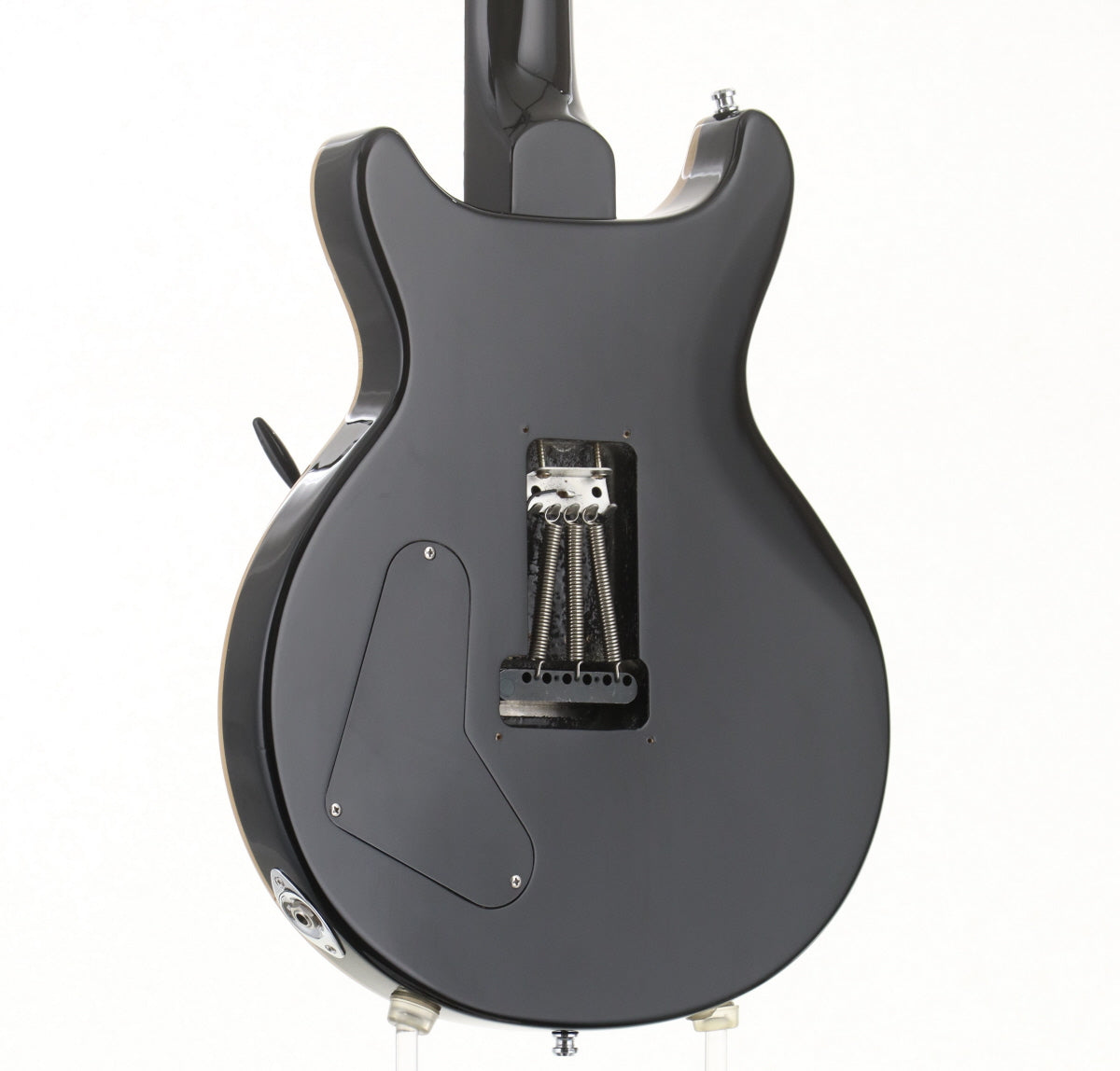 [SN K19508] USED PRS Guitars / SE Santana Black 2010 [06]