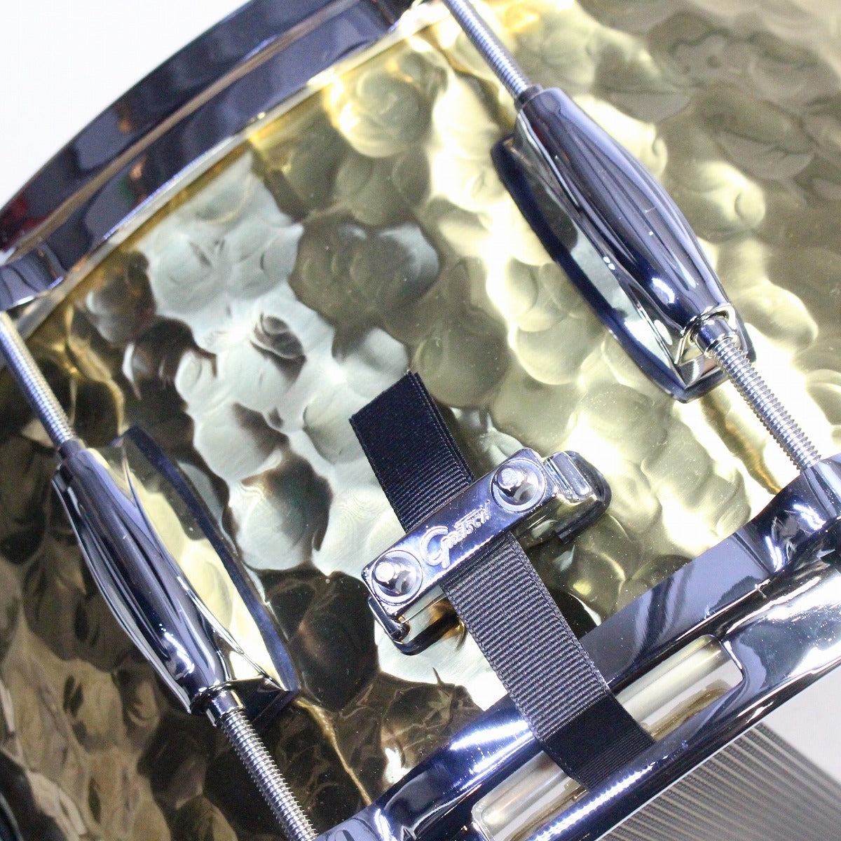 USED GRETSCH / S1-6514-BRH Full Range Series Hammered Brass 14×6.5 Gretsch Snare Drum [08]