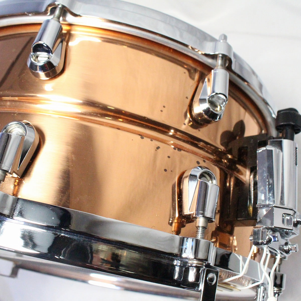 USED YAMAHA / SD6465 COPPER 14X6.5 Yamaha Copper Model Snare Drum