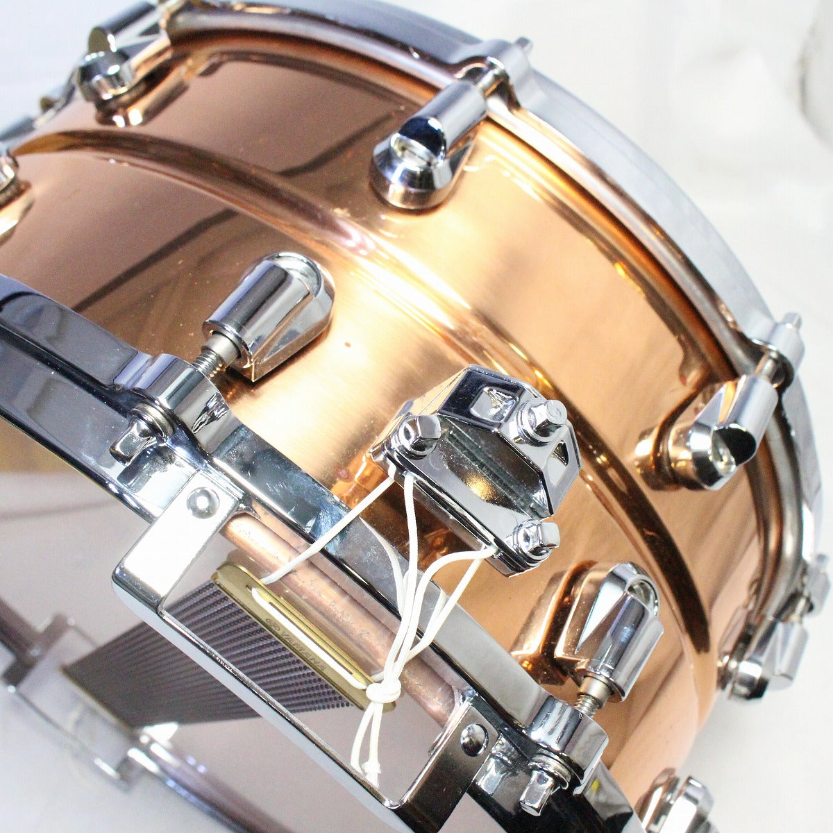 USED YAMAHA / SD6465 COPPER 14X6.5 Yamaha Copper Model Snare Drum