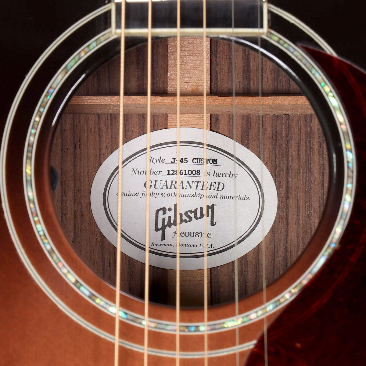 [SN 12861008] USED Gibson / J-45 Custom Rosewood [2011] Gibson Acoustic  Guitar Acoustic Guitar J45 [08]