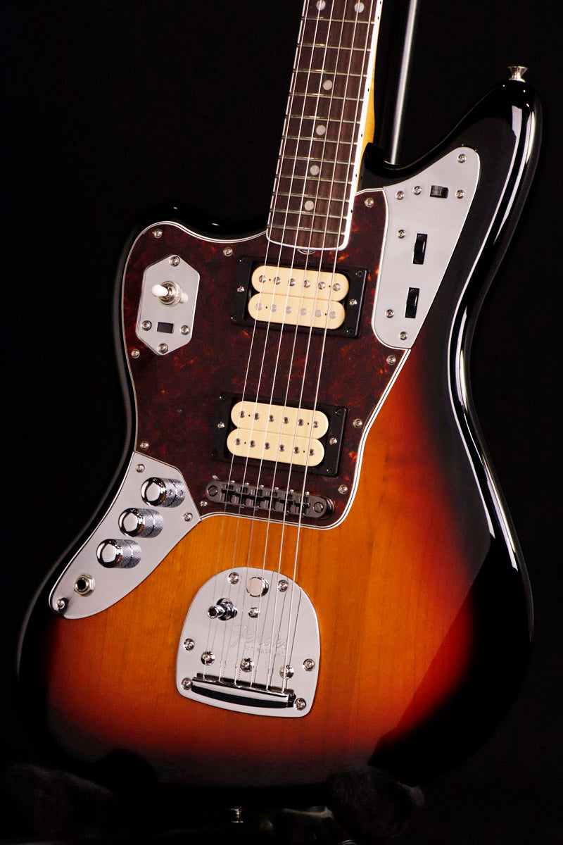 [SN MX23072316] USED Fender / Kurt Cobain Jaguar Left Hand 3-Color Sunburst [12]