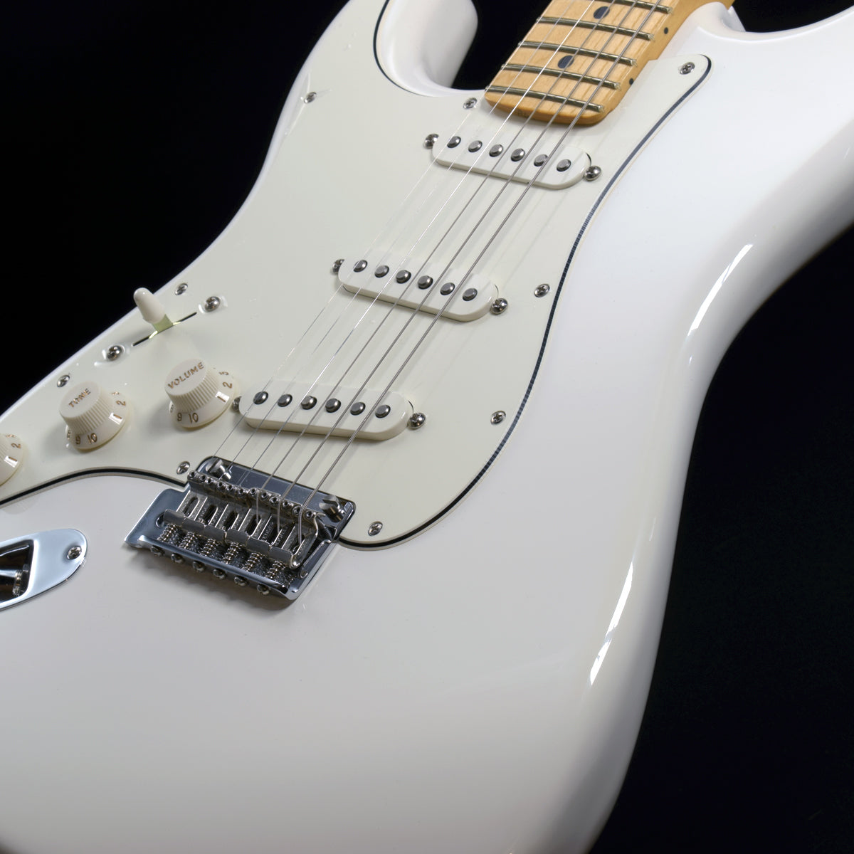 [SN MX22107426] USED FENDER MEXICO Fender Mexico / Player Stratocaster Left-Handed Maple Polar White [20]