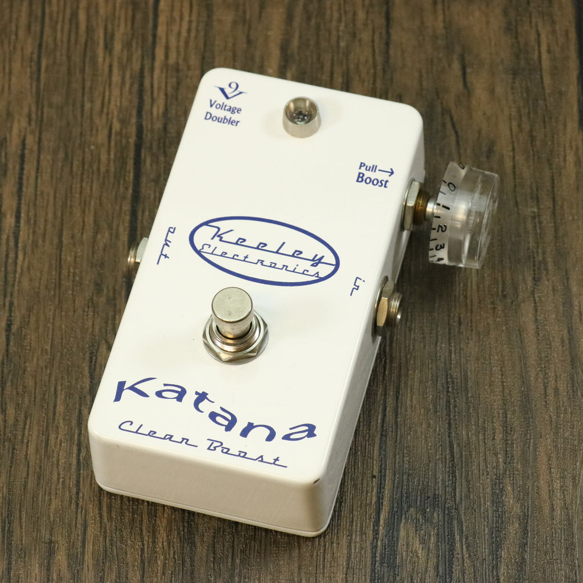 [SN K7847] USED KEELEY / KATANA Clean Boost Booster [10]