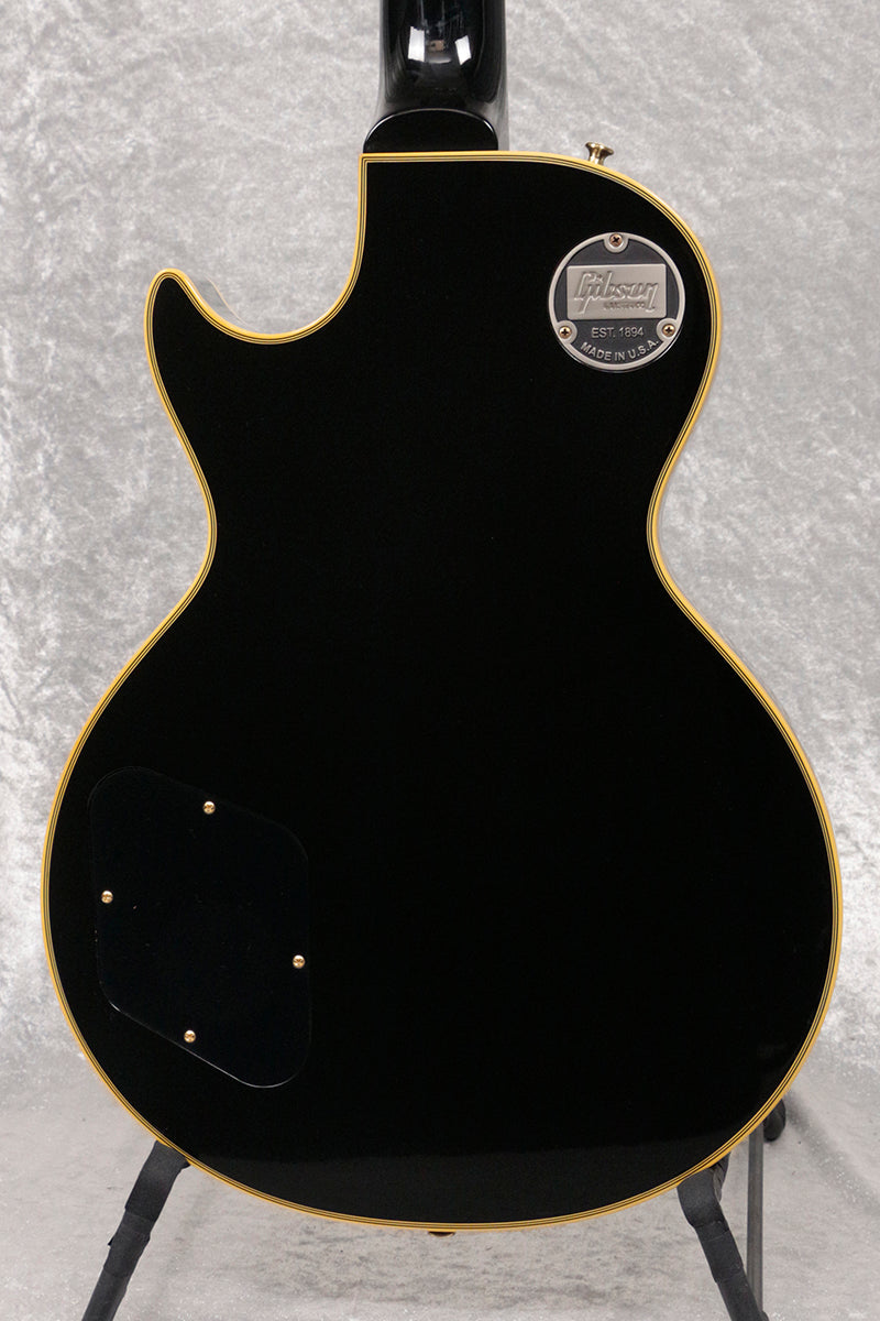 [SN 1158] USED Gibson Custom Shop / 1954 Les Paul Custom VOS Ebony [06]