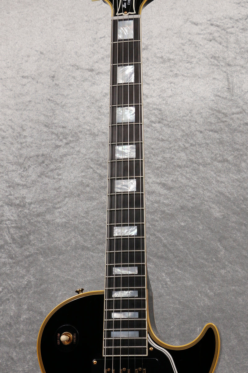 [SN 1158] USED Gibson Custom Shop / 1954 Les Paul Custom VOS Ebony [06]