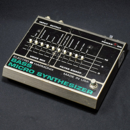 USED ELECTRO-HARMONIX Electro-Harmonix / Bass Micro Synthesizer [20]