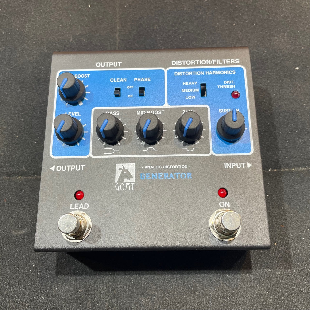 USED GOAT / Blue Series Generator Distortion [04 – Ishibashi Music