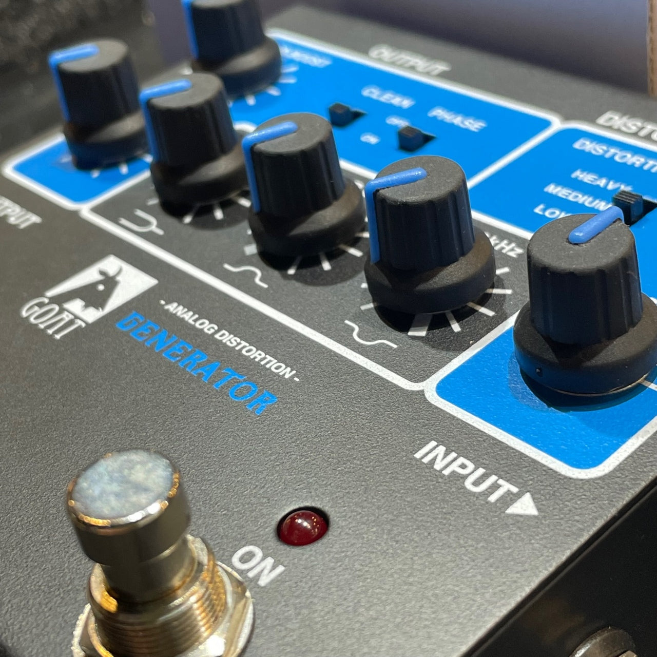 [SN 100901] USED GOAT / Blue Series Generator Distortion [04]