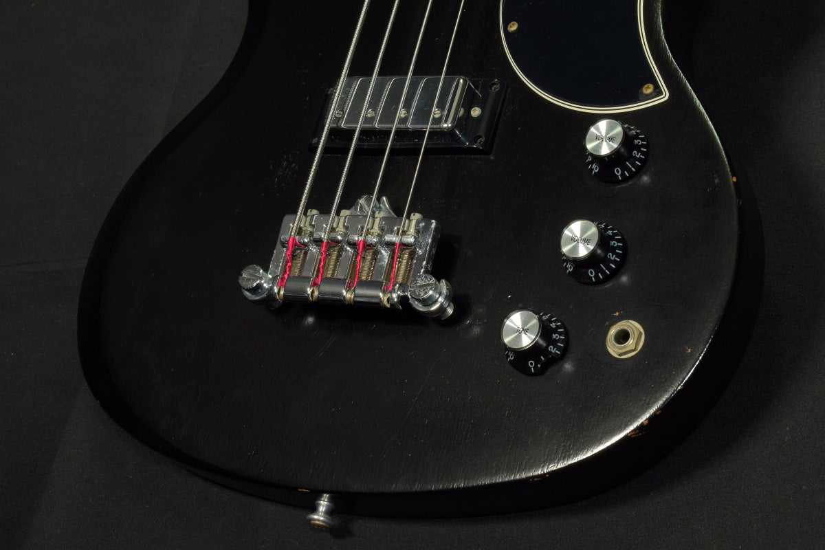 [SN 113211420] USED Gibson USA Gibson / SG Standard Bass Faded Worn Ebony [20]