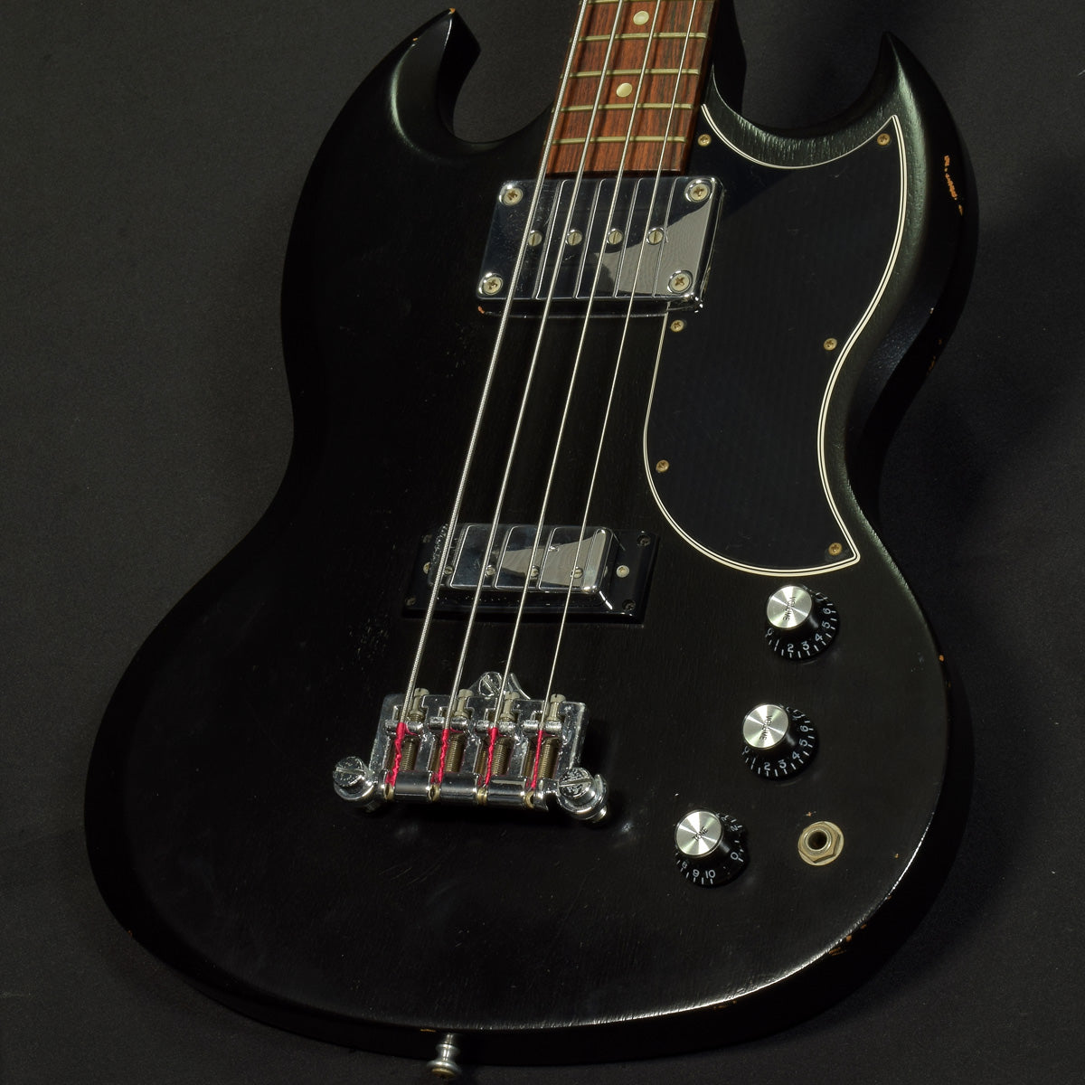 [SN 113211420] USED Gibson USA Gibson / SG Standard Bass Faded Worn Ebony [20]