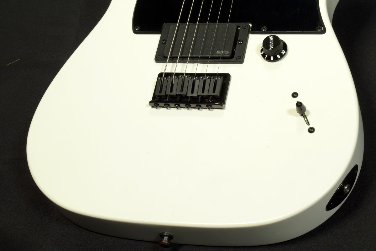 Squier jim root telecaster deals flat white