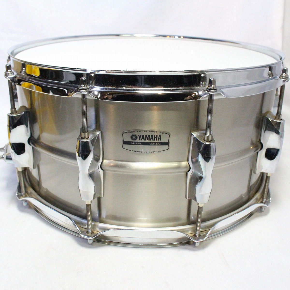 USED YAMAHA / RLS1470 Recording Custom Stainless Steel Snare 14×7 Yamaha Snare Drum [08]