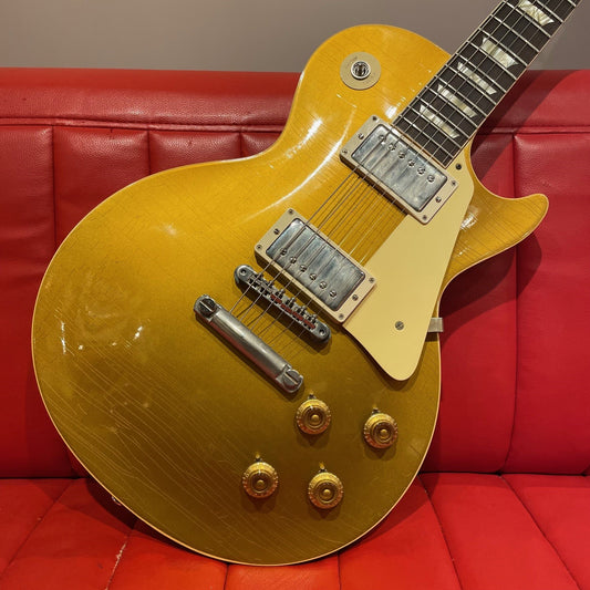 [SN 722217] USED Gibson Custom Shop / PSL Murhpy Lab 1957 Les Paul Standard Ultra Light Aged 60s Gold [04]