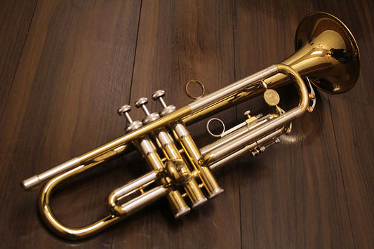 [SN 577629] USED HOLTON ST302 B flat trumpet [10]